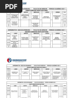 Horarios Nocturna 2021-2