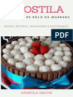 Apostila Receitas Da Marrara