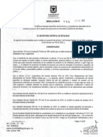 Resolucion 465 Del 17 de Diciembre de 2019 Por La Cual Se Modifica El Manual Especifico de Funciones y Com