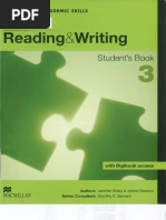 Skillful ReadingWriting Students Book 3