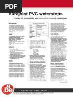 Durajoint PVC Waterstops