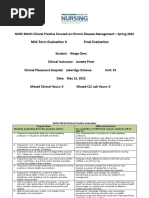 Nurs3021h Summer 2022 Midterm Evaluation Weiga