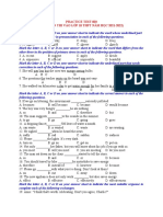 Practice Test 003 (Bộ Đề Ôn Thi Vào Lớp 10 Thpt Năm Học 2021-2022)