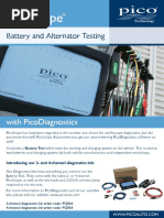 Picoscope: Battery and Alternator Testing