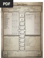 Dark Heresy - Character Sheet - Xerxes