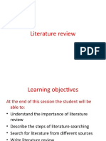 6 L2 Literature Review