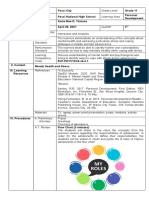 PerDev Q3 W4-5 Detailed Lesson Plan