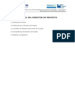 CV-GPY013-U03-Rol Del Director de Proyecto