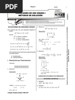 Algebra 4to Año Junio