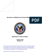 Operations and Maintenance Responsibility Matrix