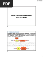 Capteurs Et Conditionneurs Cours Sept 2020 Part 2