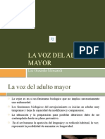 La Voz Del Adulto Mayor