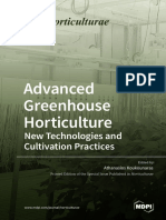 Advanced Greenhouse Horticulture