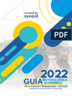 Guia Metodologica Academica Universidad de Guayaquil 2022