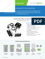 Packet Power Multi-Circuit Monitoring