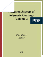 K. L. Mittal - Adhesion Aspects of Polymeric Coatings. Vol. 2 (2003, VSP Books)