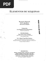 Hamrock, Jacobson, Schmid. 2000. Elementos de Máquinas. McGraw-Hill