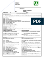 Learning and Unit Plan CAuse and Effect