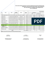 Daftar Gaji 2021 SEPTEMBER 2021