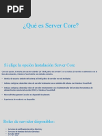 Qué Es Server Core