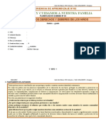 5° GRADO - PLANIFICADOR DEL 09 Al 13 DE MAYO