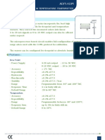 Duct Dew Point & Temperature Transmitter