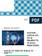 Sap Intro