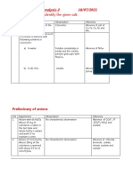 Salt Analysis-3 16/07/2021: Aim: To Analyze and Identify The Given Salt