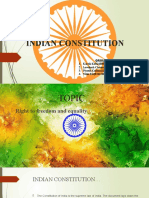 Indian Constitution