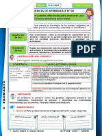 La Tecnología - Dinamica - Cultural - Pueblos - 6to Grado - Egm