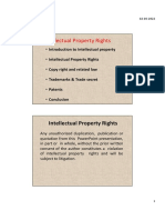 Intellectual Property Rights