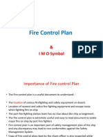 Fire Control Plan IMO Symbol