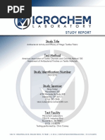 Microchem Non GLP AATCC 100 Study Report NG13210 24JUN2019