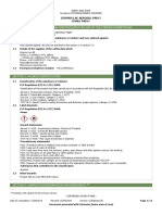 Section 1: Identification of The Substance/Mixture and of The Company/Undertaking