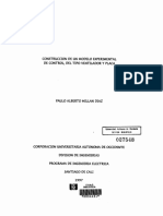 Tipo Ptaca: Construccion de Experimental de Control" Del