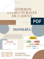 1 Isomería Estructural de Cadena