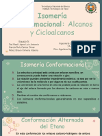 5 Isomería Conformacional - Alcanos y Cicloalcanos