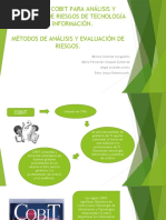 Estándar Cobit para Análisis y Evaluación de Riesgos