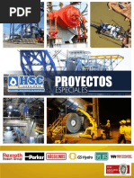 Brochure Proyectos HSC Ingenieria