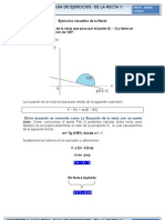 EJECICIOS Rectas y Circunferencias