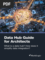 Marklogic Data-Hub Guide For Architects - 102020