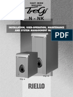 Installation, User-Operation, Maintenance and System Management Manual