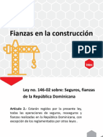 Fianzas en La Construccion