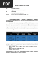 Informe de Medición Pozo A Tierra. Fase 2 Estribo Izquierdo