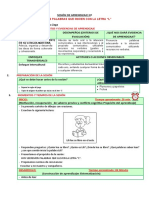 Sesiones Primer Grado 2