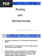 MCSE 05 Implementing of A Network Infrastructure 10 Theory