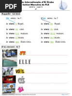 G8 - Pratique - Unité 6 - Leçon 3