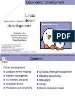 Embedded Linux Kernel and Drivers