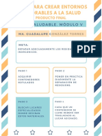 Ruta para Crear Entornos Favorables para La Salud.