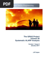 Taylor Safety Engineering: The QRAQ Project Systematic ALARP Analysis